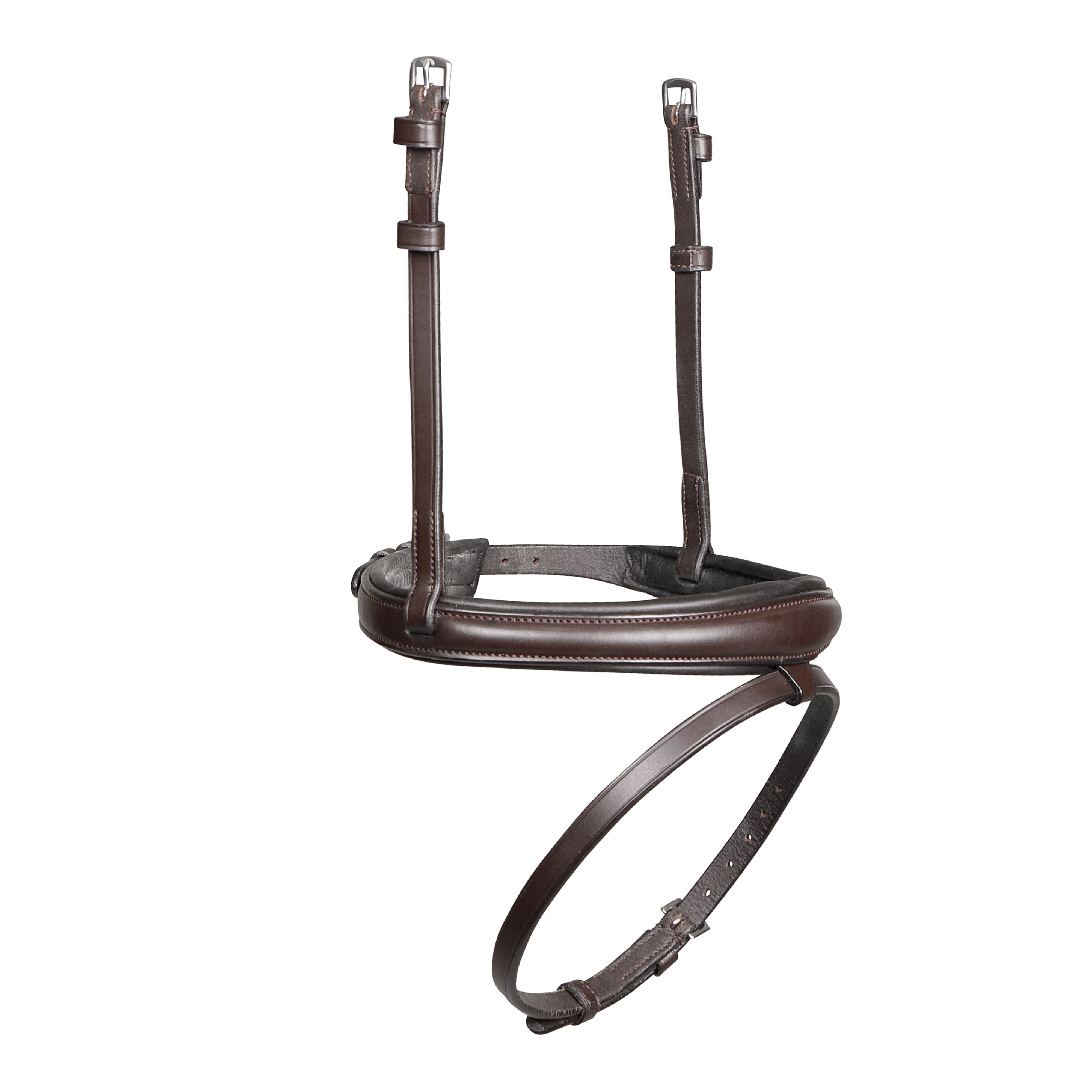 Shires RAPIDA Padded Raised Flash Noseband