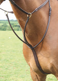 Shires Salisbury Running Martingale-Breastplates & Martingales-Eland Lodge