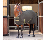 Shires Tempest Original Fleece Rug with Fur-Fleeces, Coolers & Sheets-Eland Lodge