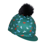 Shires Tikaboo Riding Hat Cover-Hat Liners, Covers & Silks-Eland Lodge