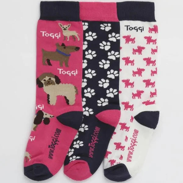Toggi Junior 3 Pack Socks