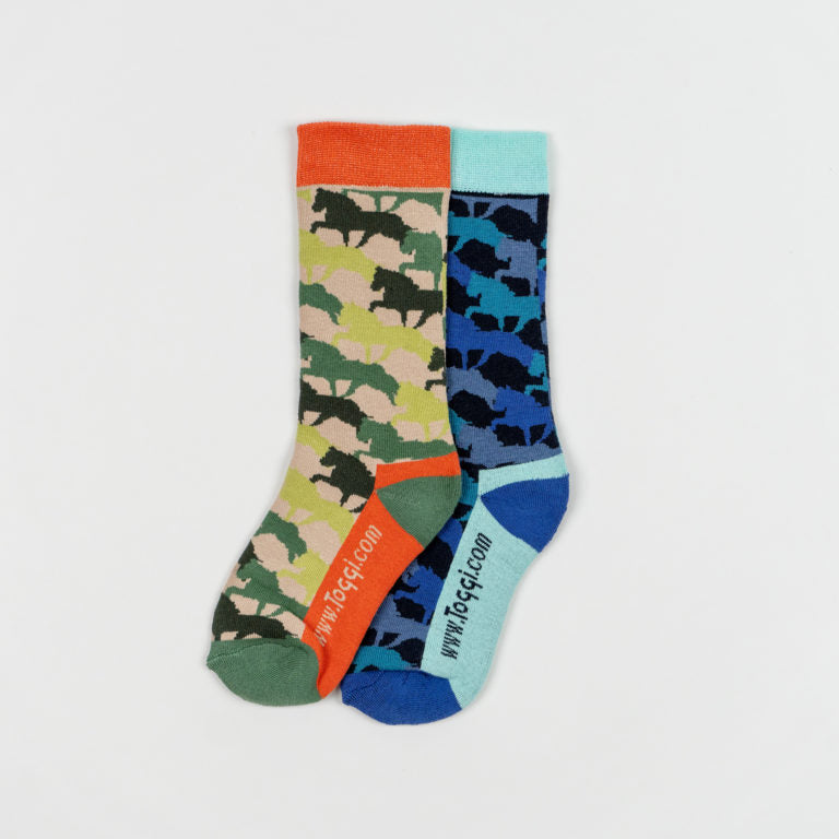 Toggi Childrens 2 Pack Socks