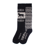 Toggi Womens Hastings 2-Pack Socks in Black-Socks-Eland Lodge