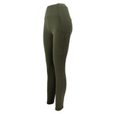 Woof Wear Full Seat Winter Riding Tights-Jodhpurs & Breeches-Eland Lodge