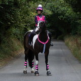 Woof Wear Hi Vis Neck Band-Hi Viz For The Horse-Eland Lodge