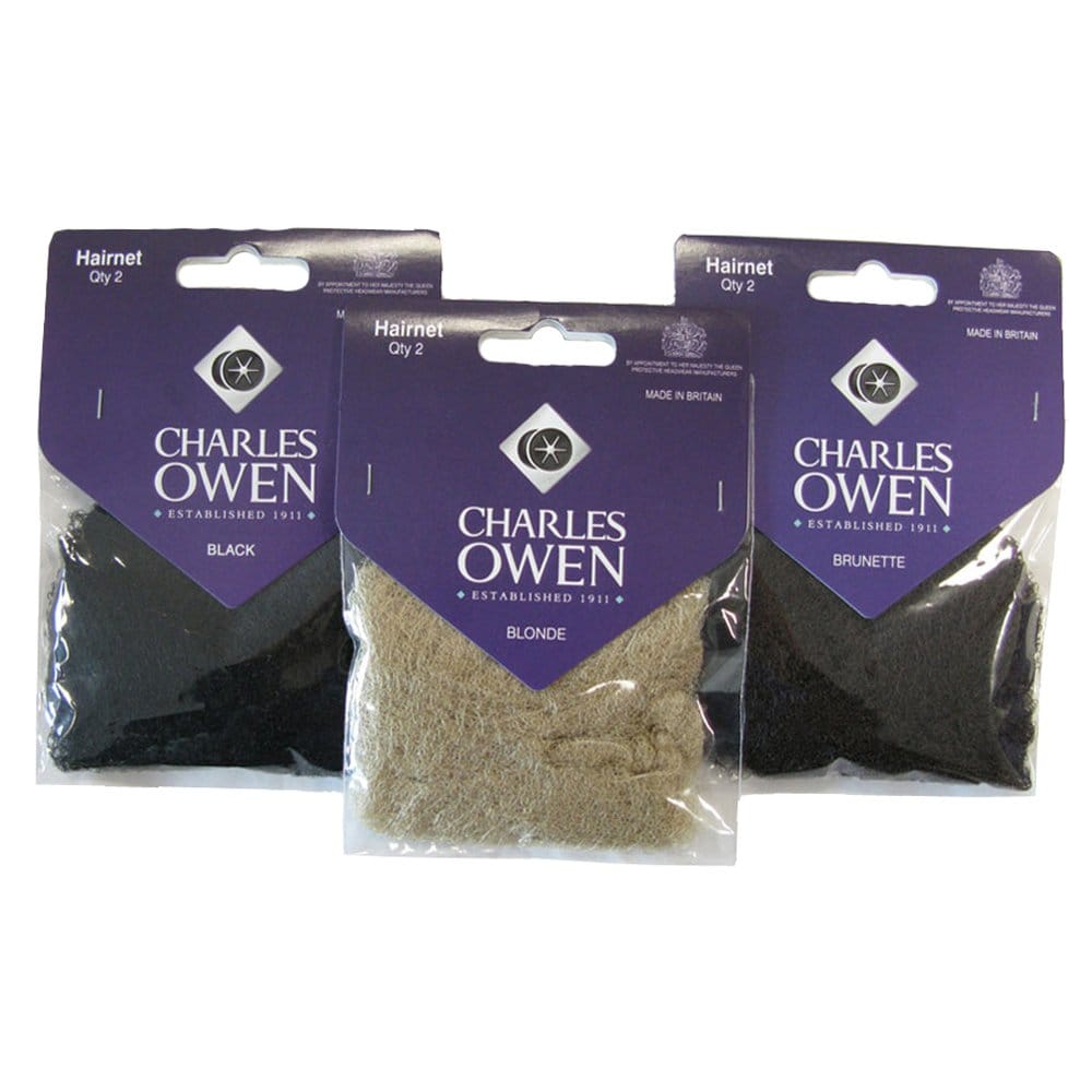 Charles Owen Hair Net