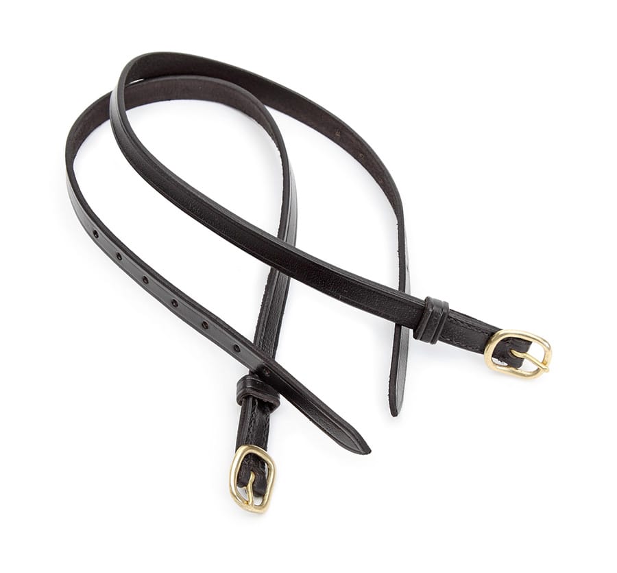 Shires Velociti GARA Leather Spur Straps