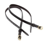 Shires Velociti GARA Leather Spur Straps