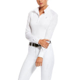 Ariat Ladies Marquis Vent Long Sleeve Show Shirt