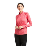 Ariat Ladies Sunstopper 2.0 1/4 Zip Base Layer