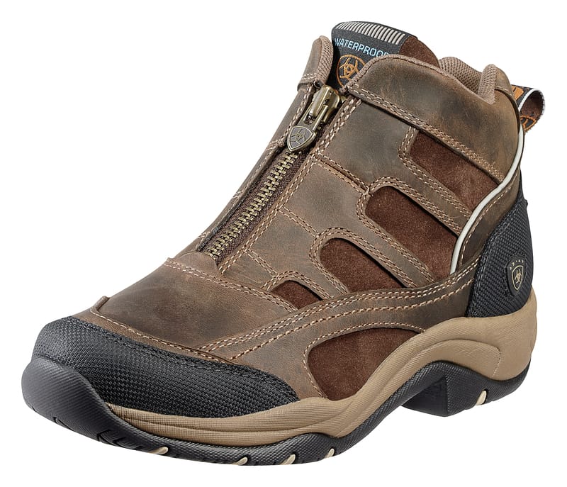 Ariat Ladies Terrain Zip H2O Boots