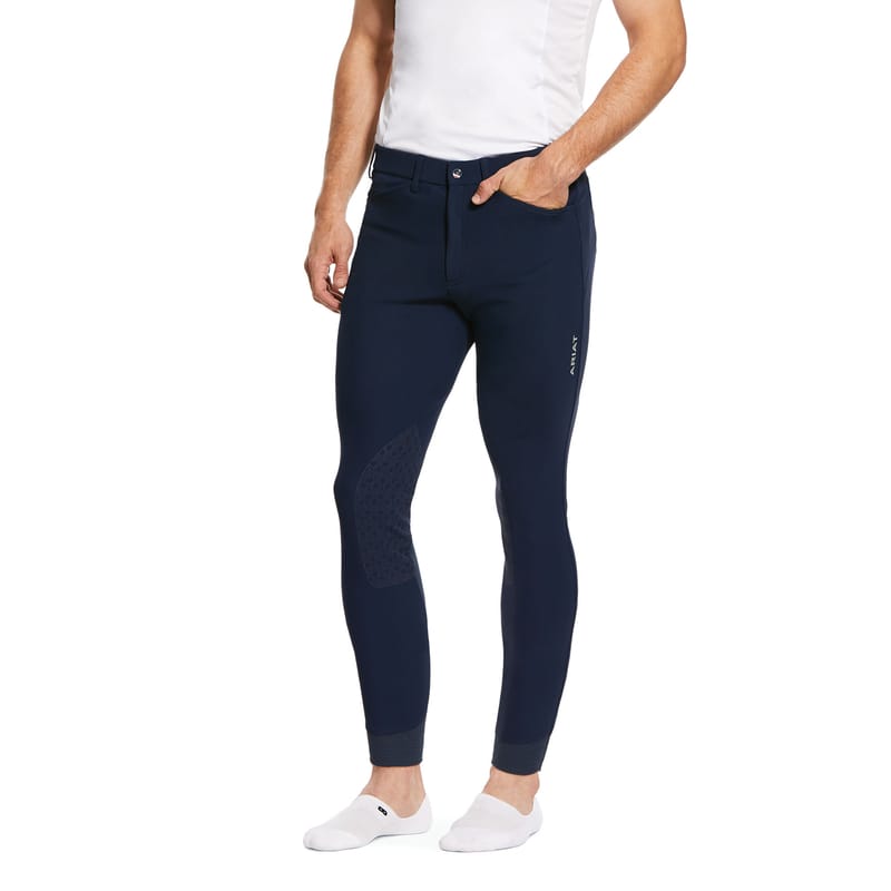 Ariat Mens Tri Factor Grip Knee Patch Breeches