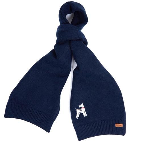 Barbour Ladies Animal Scarf