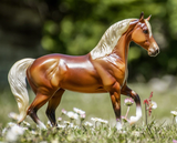 Breyer Silver Bay Morab