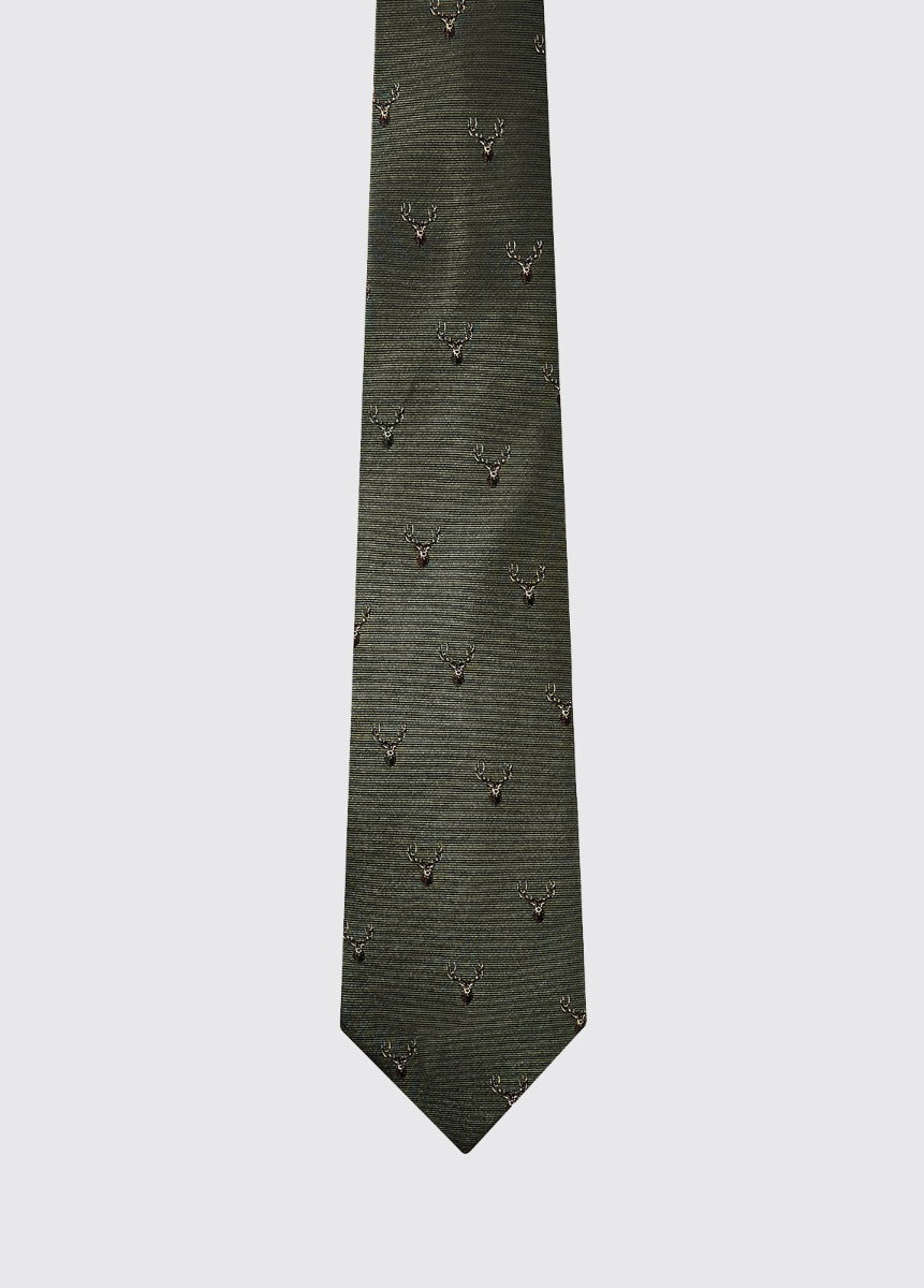Dubarry Mens Avalon Silk Woven Tie