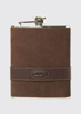 Dubarry Rugby Hip Flask