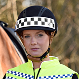 Equisafety Polite Reflective Hat Band