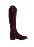 Fairfax & Favor Ladies Regina Flat Sporting Fit Suede Boots