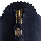 Fairfax & Favor Ladies Regina Heeled Sporting Fit Suede Boots