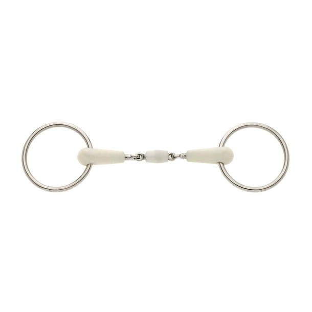 Flexi Peanut Link Loose Ring Snaffle
