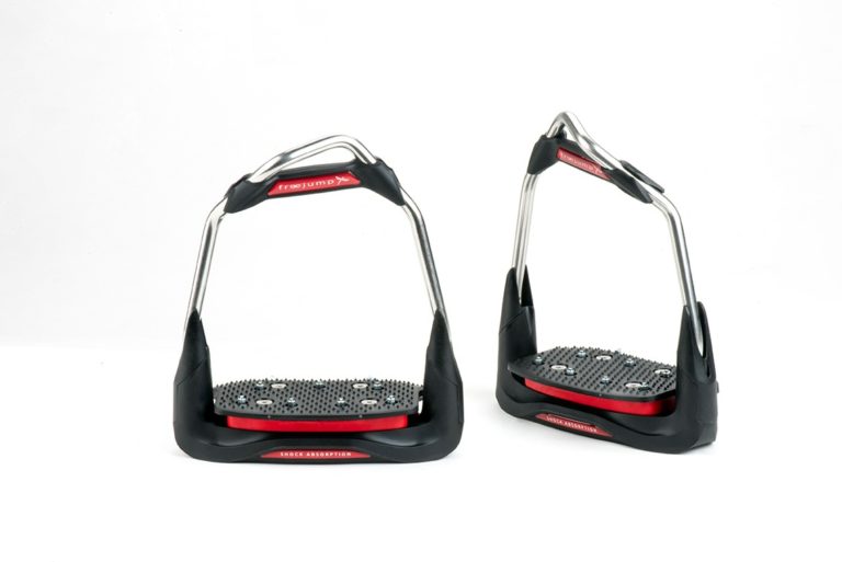 Freejump AirS 0-0 Standard (Flat Tread/Straight Frame) Stirrups