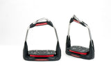 Freejump AirS 0-0 Standard (Flat Tread/Straight Frame) Stirrups