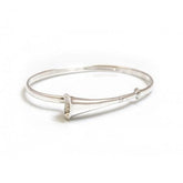 Hiho Silver Hunting Horn Bangle