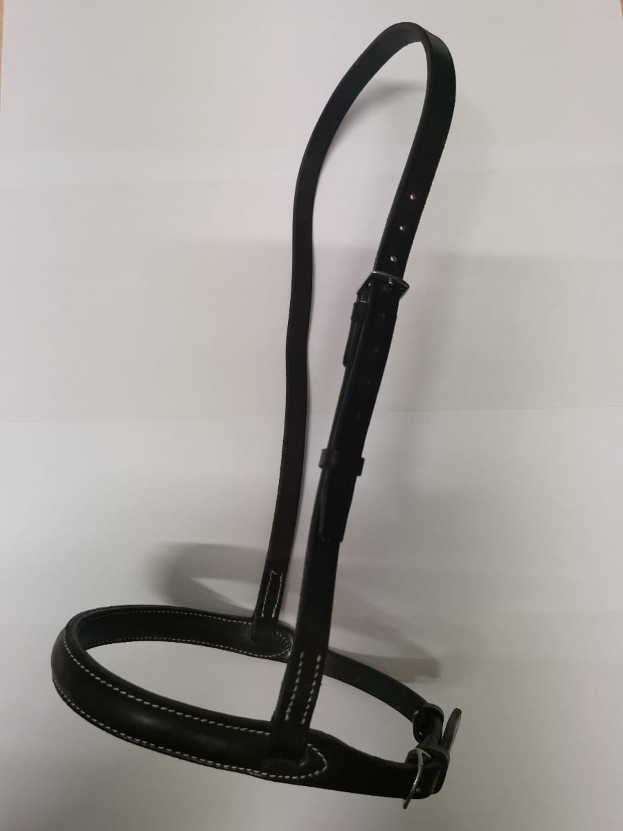 Jeffries Falcon Plain Cavesson Noseband