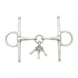 Jeffries Full Cheek Mouthing Bit