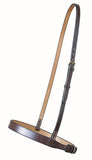 Jeffries Traditional Plain Cavesson Noseband