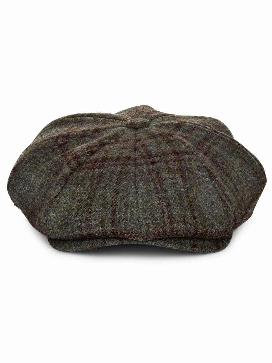 Le Chameau Baker Boy Tweed Cap