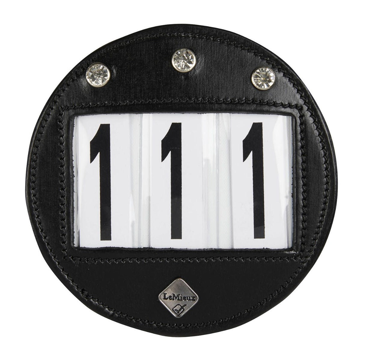 LeMieux Diamante Bridle Number Holder