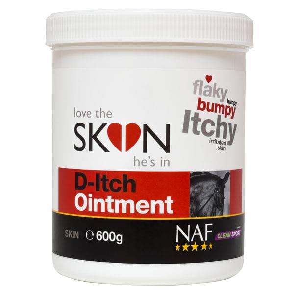 NAF LTSHI D-Itch Ointment
