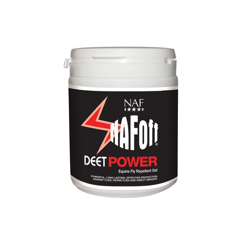 NAF OFF Deet Power Performance Gel