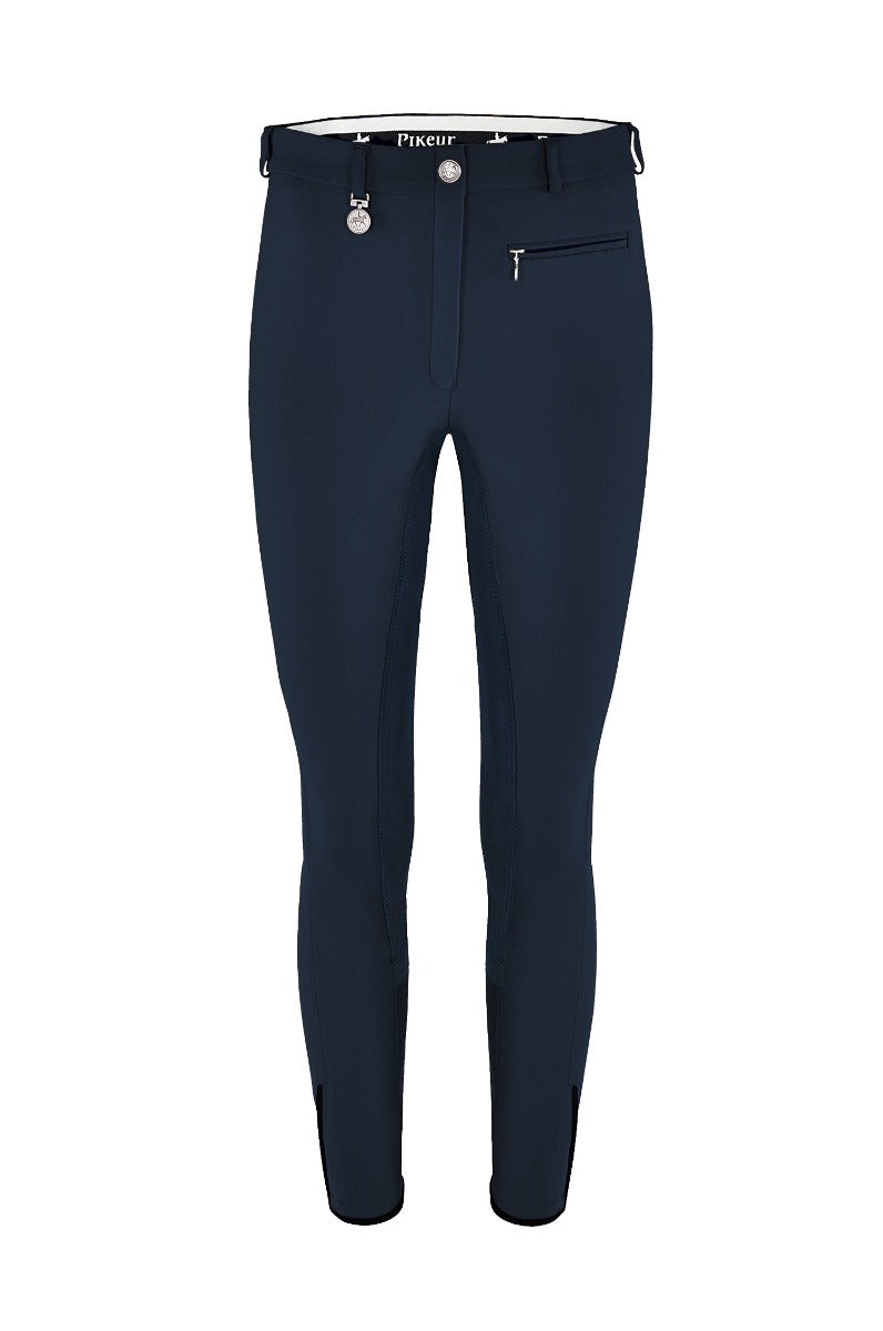 Pikeur Ladies Lugana Softshell McCrown Full Patch Breeches