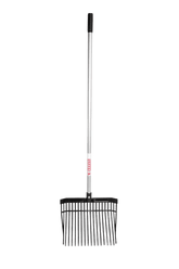 Red Gorilla Medium Bedding Fork Straight Handle