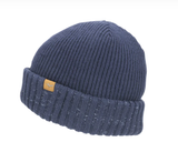 Seal Skinz Unisex Waterproof Cold Weather Roll Cuff Beanie