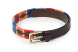 Shires Aubrion Drover Skinny Polo Belt