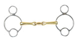 Shires Brass Alloy Universal with Lozenge Bit