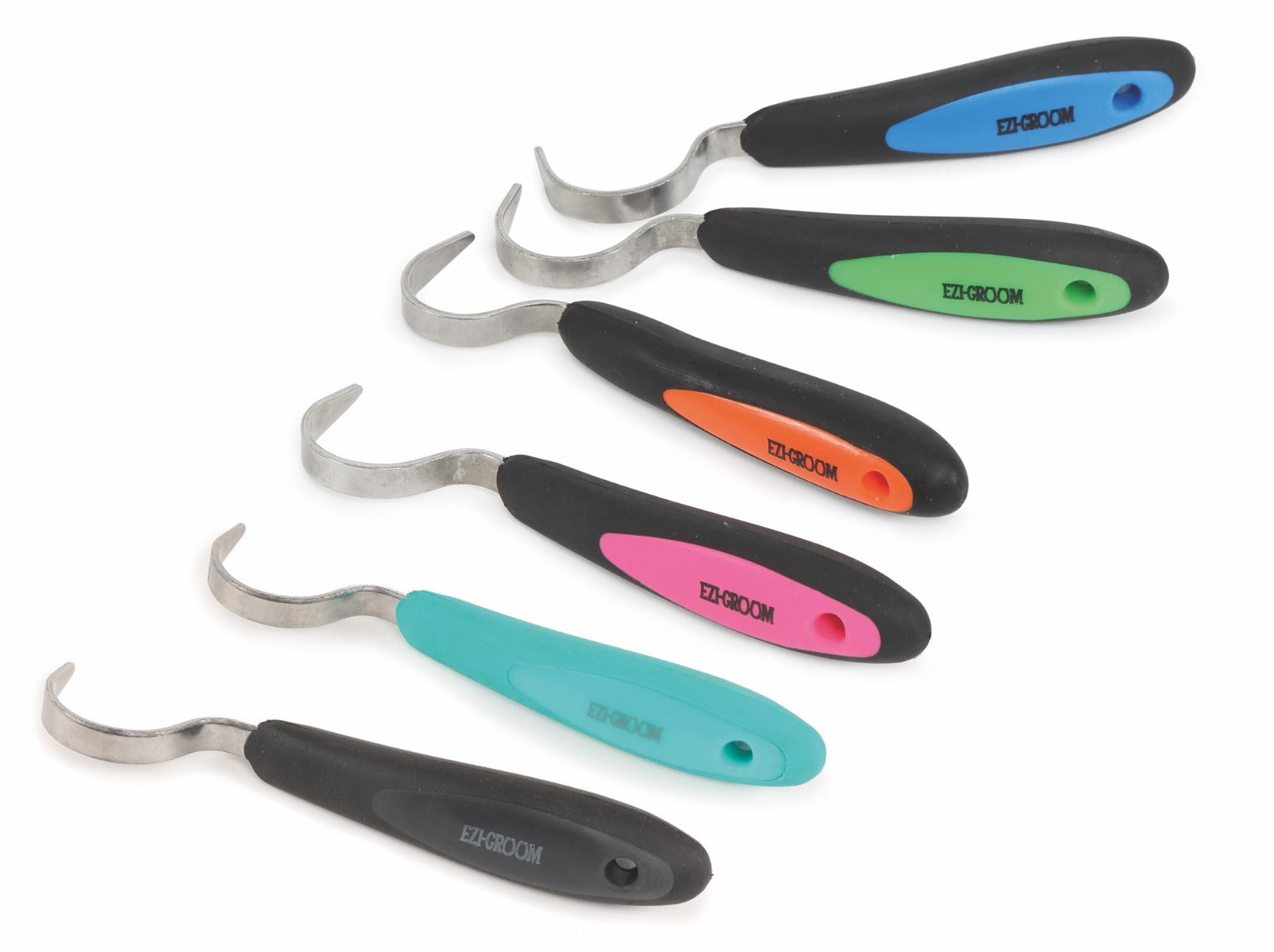 Shires Ezi-Groom Grip Hoof Pick