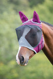 Shires Flyguard Pro Deluxe Fly Mask with Ears