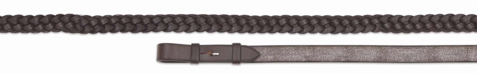 Shires GARA Plaited Leather Reins