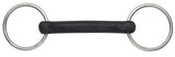 Shires Hard Rubber Mouth Snaffle