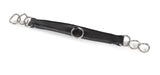 Shires Leather Curb Chain