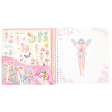 Ylvi & the Minimoomis Dress Me Up Stickerbook