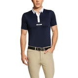 Ariat Mens Tek Short Sleeved Show Shirt-Competition Shirts-Eland Lodge