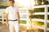 Ariat Mens Tek Short Sleeved Show Shirt-Competition Shirts-Eland Lodge