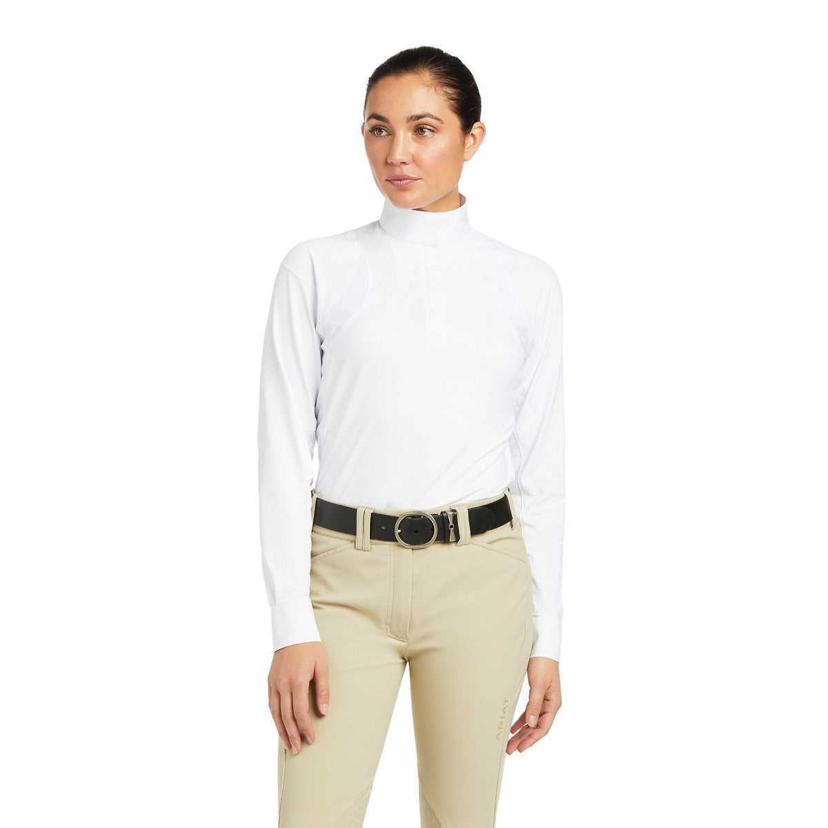 Ariat Ladies Auburn Long Sleeve Show Shirt Eland Lodge