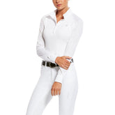 Ariat Ladies Marquis Vent Long Sleeve Show Shirt