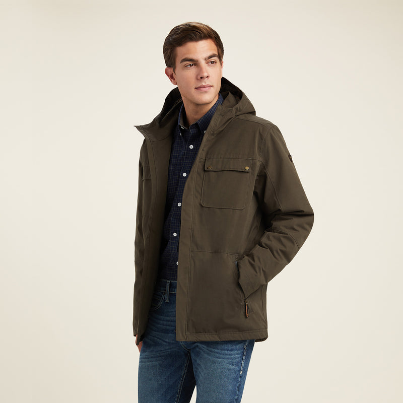 Ariat Mens Argentium Insulated Parka Eland Lodge